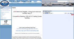 Desktop Screenshot of dycflyingscots.org